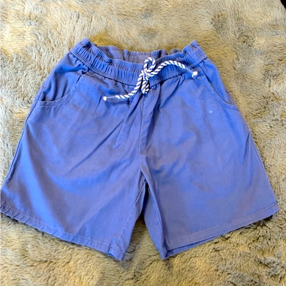 Cat & Jack Other - Cat & Jack blue drawstring shorts 6-7